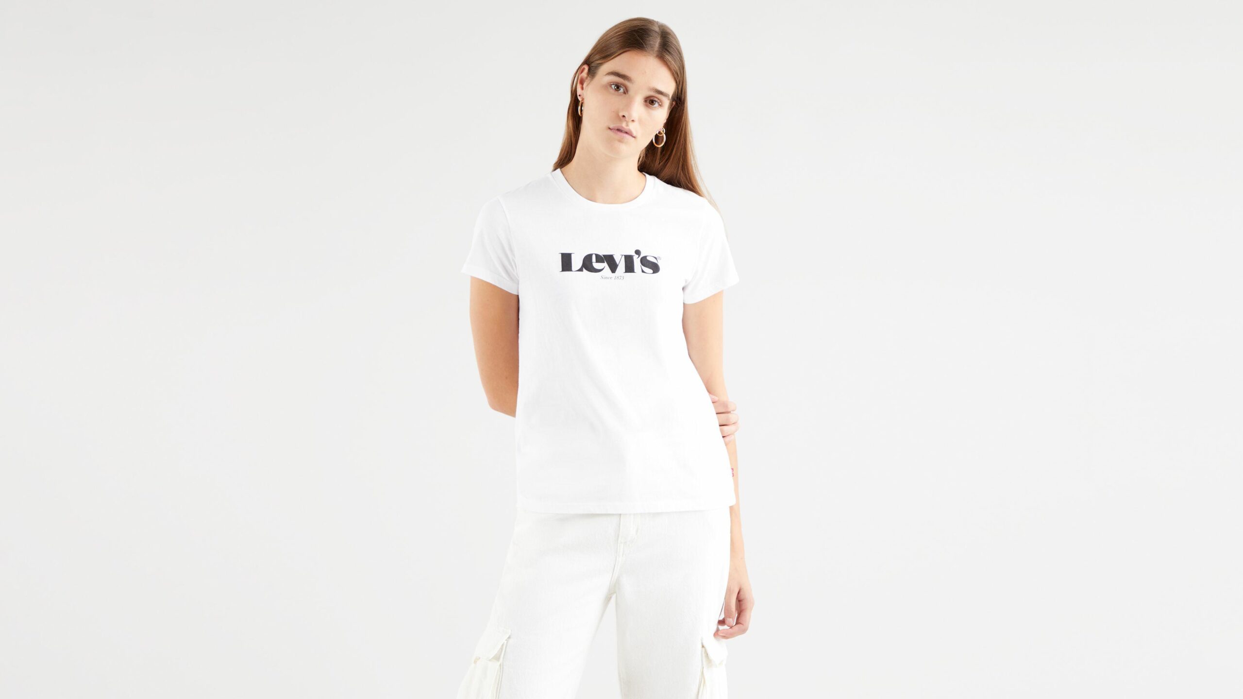 Levis Perfect Tee New Logo Ii | Salt 66